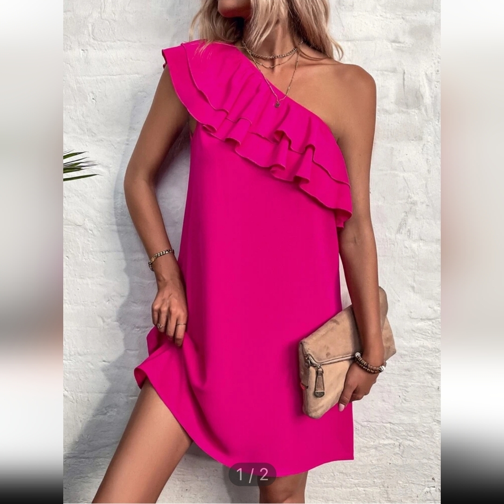 Off shoulder dress